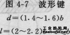 胶粘剂与金属加强组合应用之金属扣合法