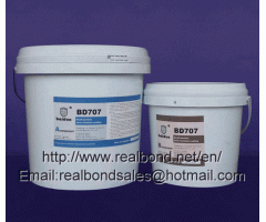 BD707 wear resistant coatings, particle adhesive