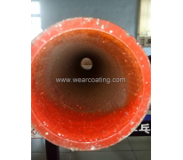 pipeline elbow use wear resistant coating ceramics lining