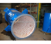 pipeline wear abrasion resistant ceramic lining coating